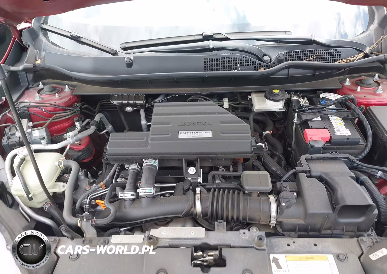 2021 Honda Cr-V 2Wd Lx VIN:2HKRW1H27MH413821 - 10