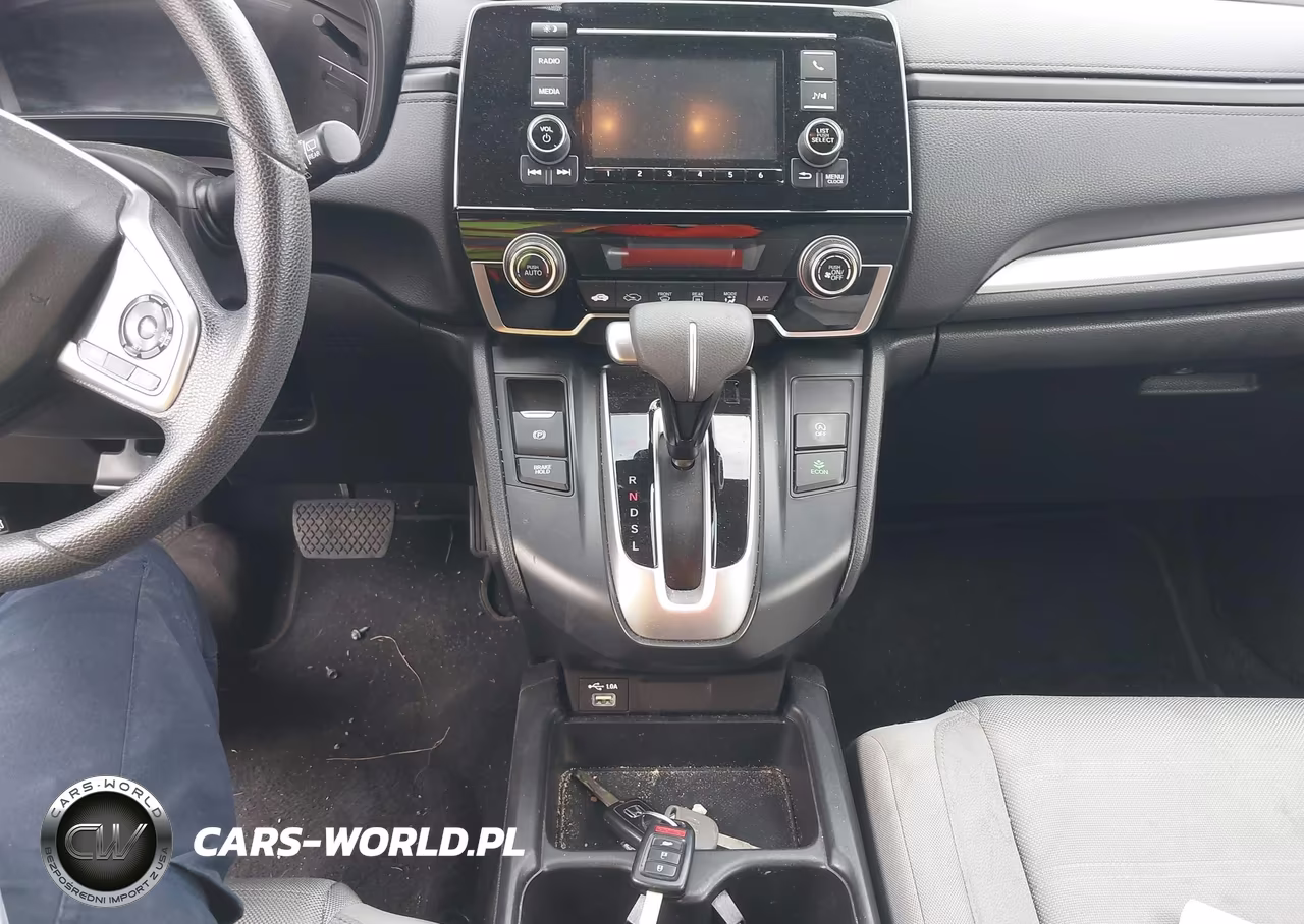 2021 Honda Cr-V 2Wd Lx VIN:2HKRW1H27MH413821 - 11