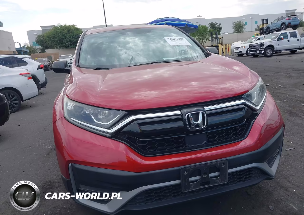 2021 Honda Cr-V 2Wd Lx VIN:2HKRW1H27MH413821 - 12