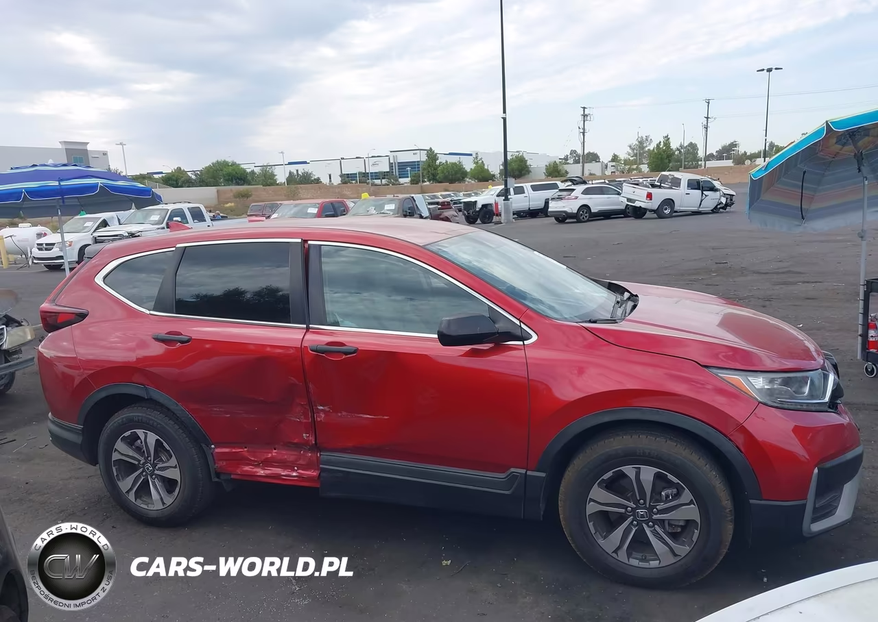 2021 Honda Cr-V 2Wd Lx VIN:2HKRW1H27MH413821 - 13