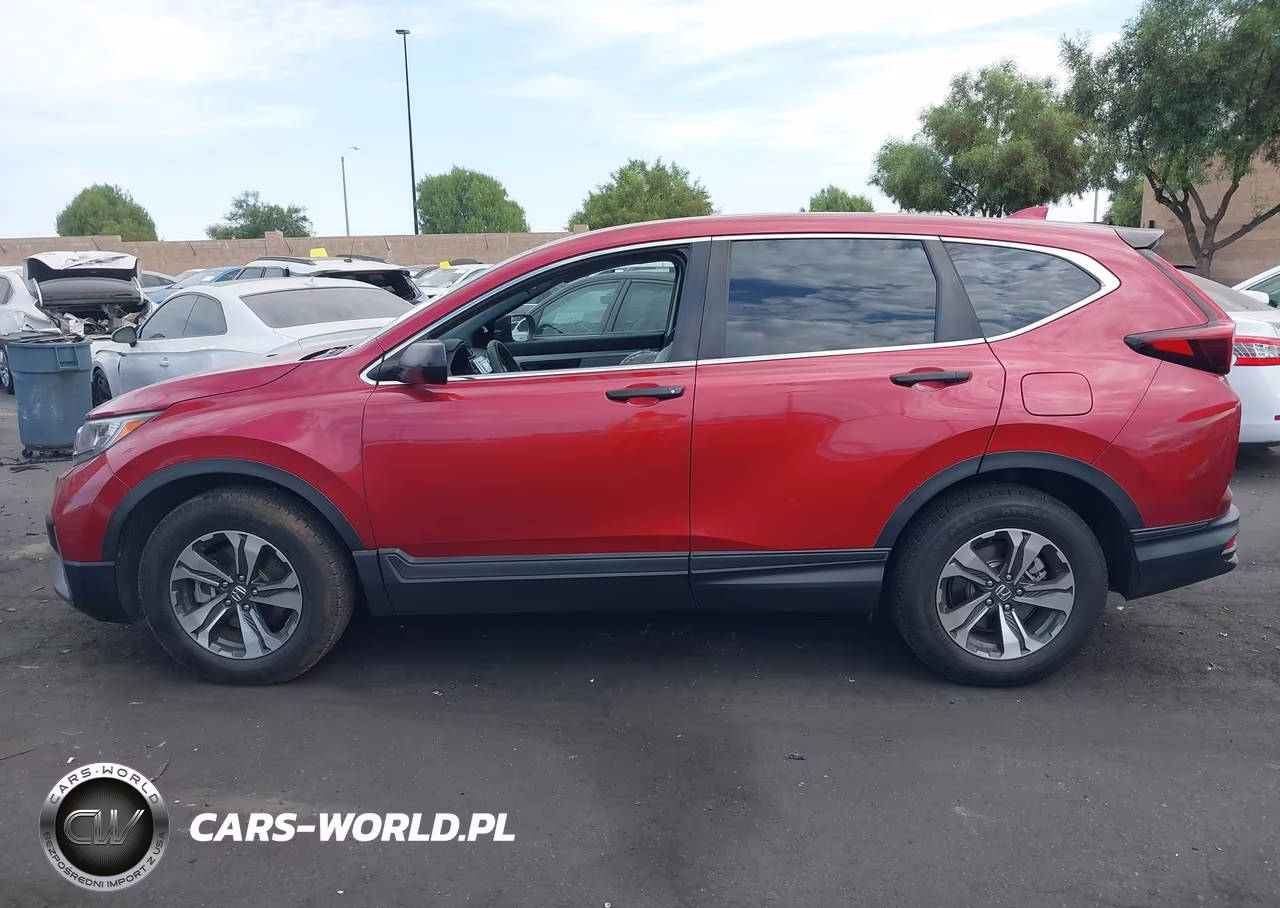 2021 Honda Cr-V 2Wd Lx VIN:2HKRW1H27MH413821 - 14
