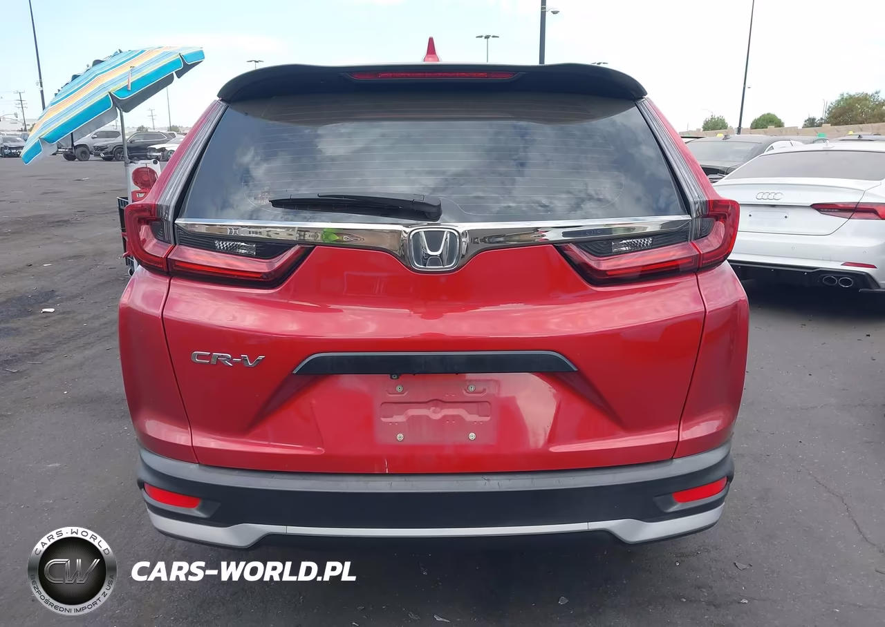 2021 Honda Cr-V 2Wd Lx VIN:2HKRW1H27MH413821 - 16