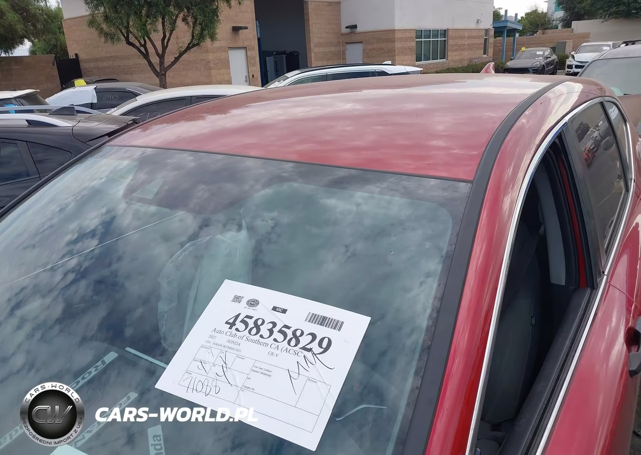 2021 Honda Cr-V 2Wd Lx VIN:2HKRW1H27MH413821 - 17