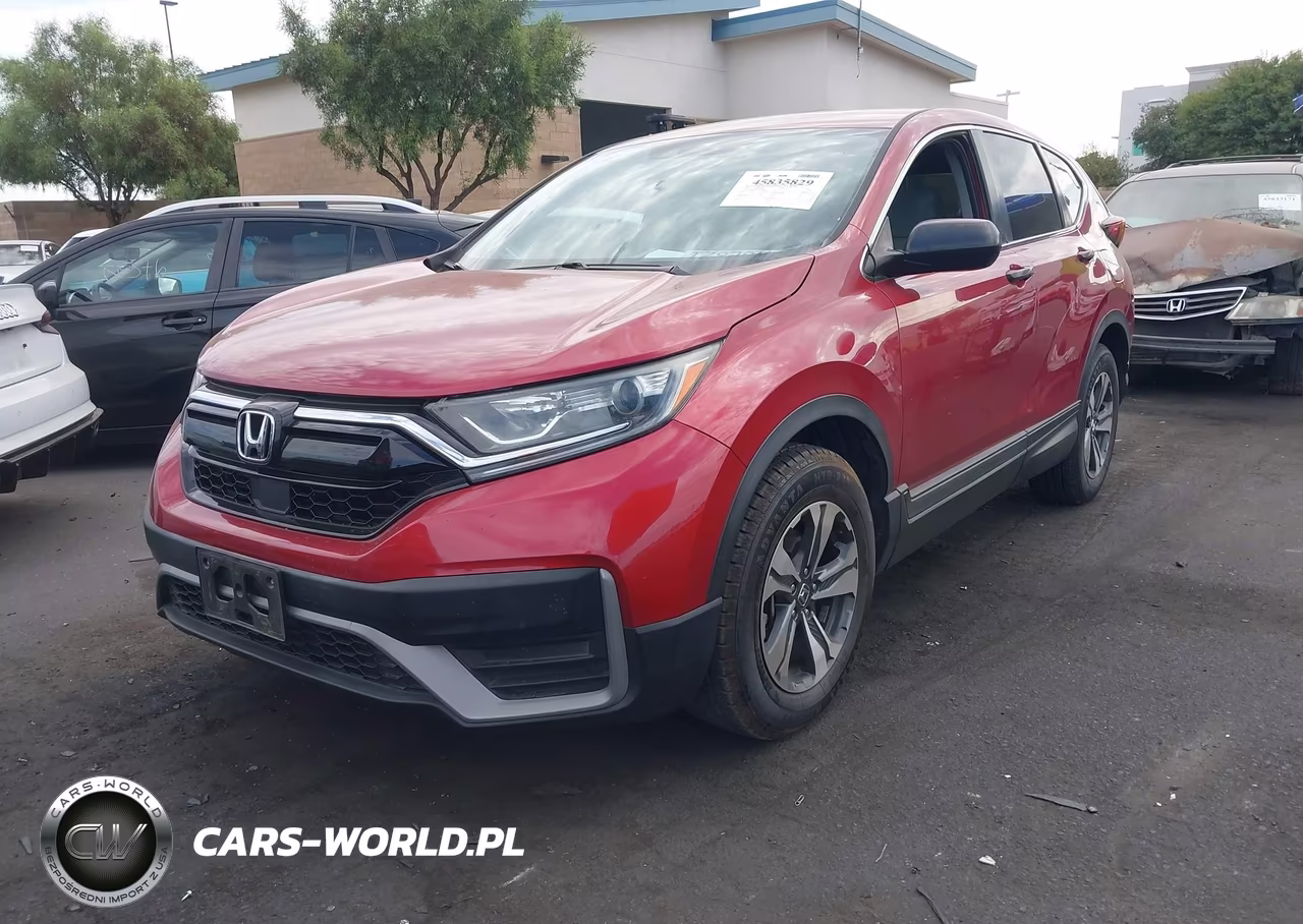 2021 Honda Cr-V 2Wd Lx VIN:2HKRW1H27MH413821 - 2