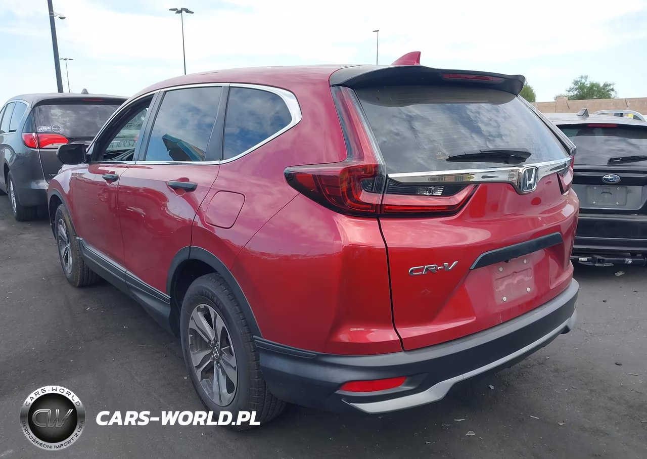 2021 Honda Cr-V 2Wd Lx VIN:2HKRW1H27MH413821 - 3