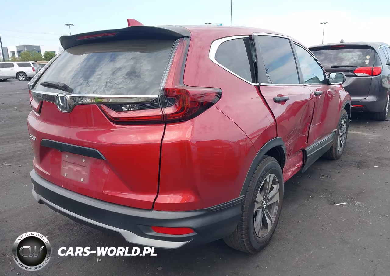 2021 Honda Cr-V 2Wd Lx VIN:2HKRW1H27MH413821 - 4