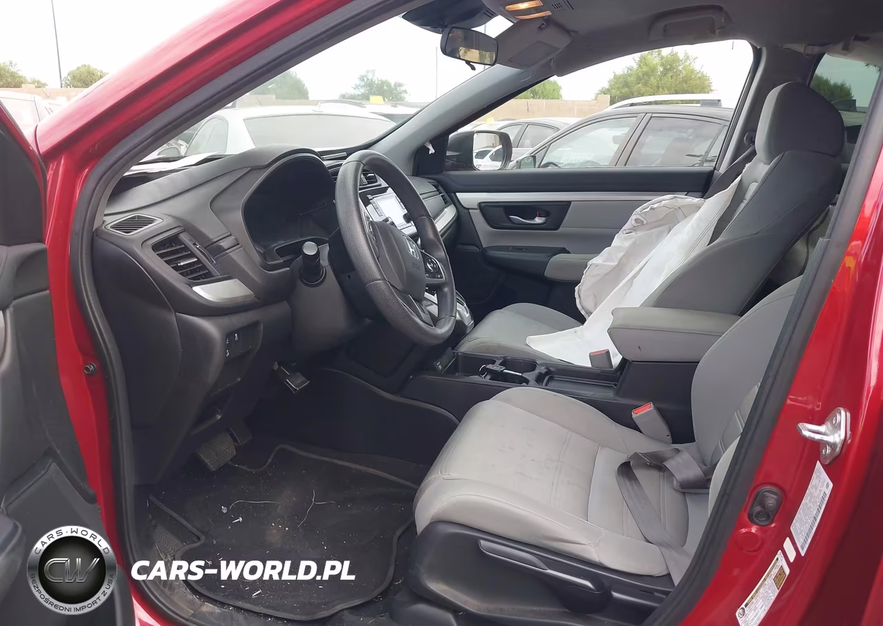 2021 Honda Cr-V 2Wd Lx VIN:2HKRW1H27MH413821 - 5