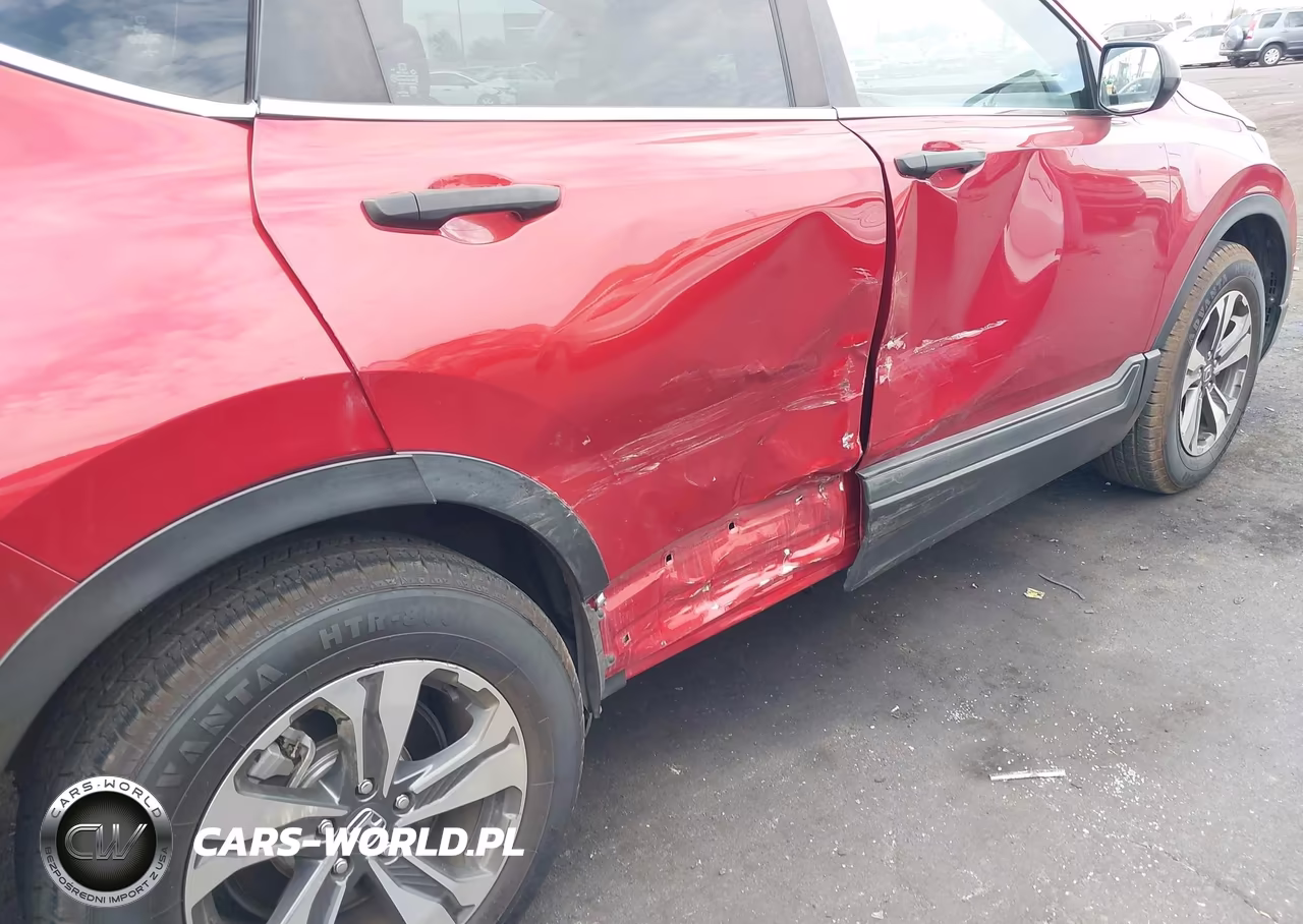 2021 Honda Cr-V 2Wd Lx VIN:2HKRW1H27MH413821 - 6