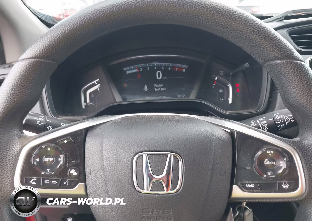 2021 Honda Cr-V 2Wd Lx VIN:2HKRW1H27MH413821 - 7