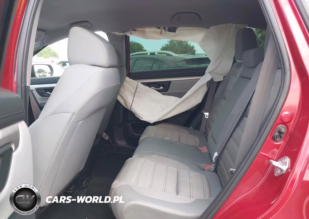 2021 Honda Cr-V 2Wd Lx VIN:2HKRW1H27MH413821 - 8