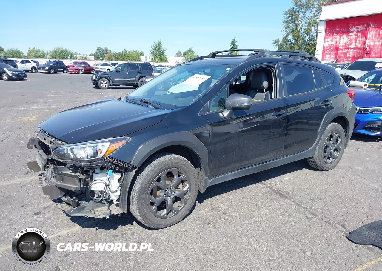 2023 Subaru Crosstrek Sport VIN:JF2GTHRC9PH287708 - 2