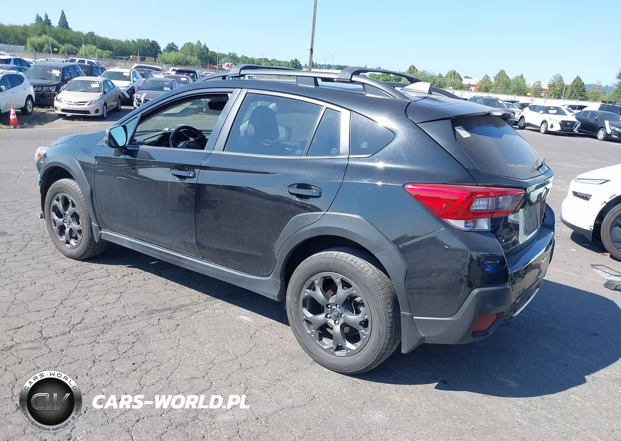 2023 Subaru Crosstrek Sport VIN:JF2GTHRC9PH287708 - 3