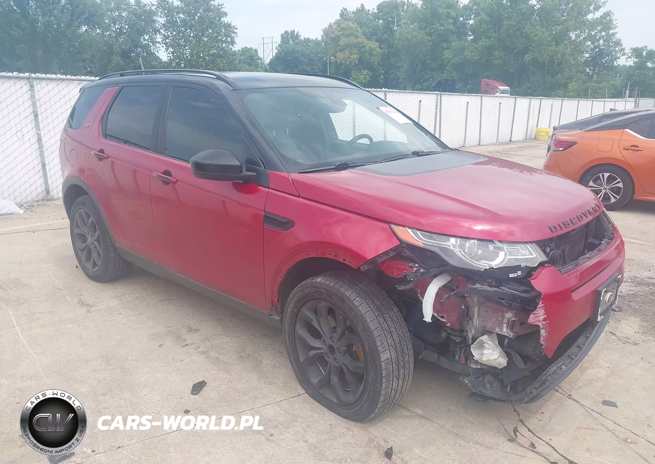 2016 Land Rover Discovery Sport Hse