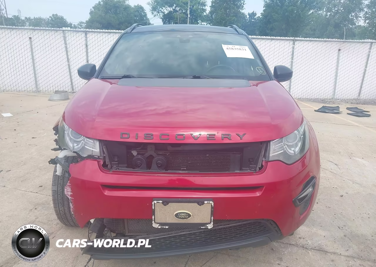 2016 Land Rover Discovery Sport Hse VIN:SALCR2BG0GH555592 - 12