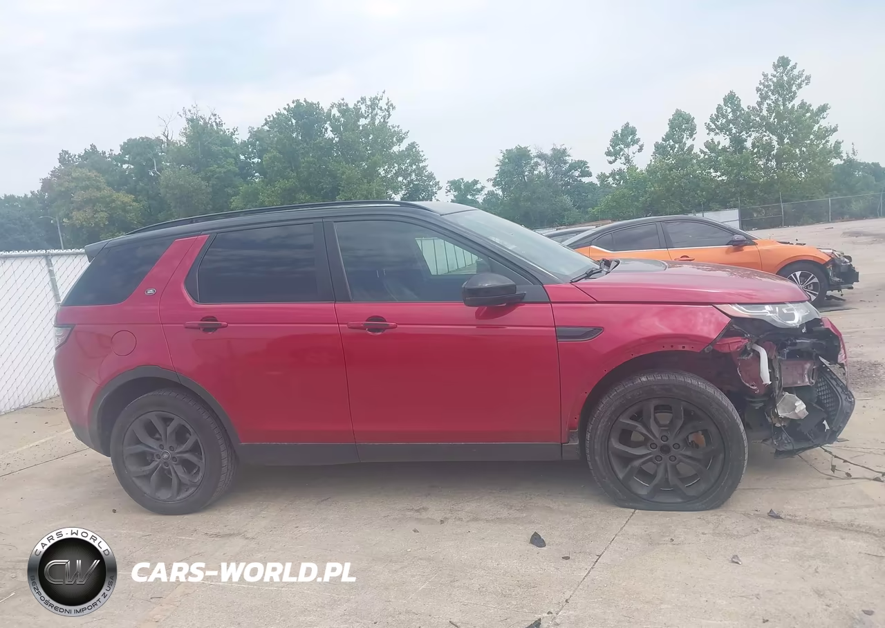 2016 Land Rover Discovery Sport Hse VIN:SALCR2BG0GH555592 - 13
