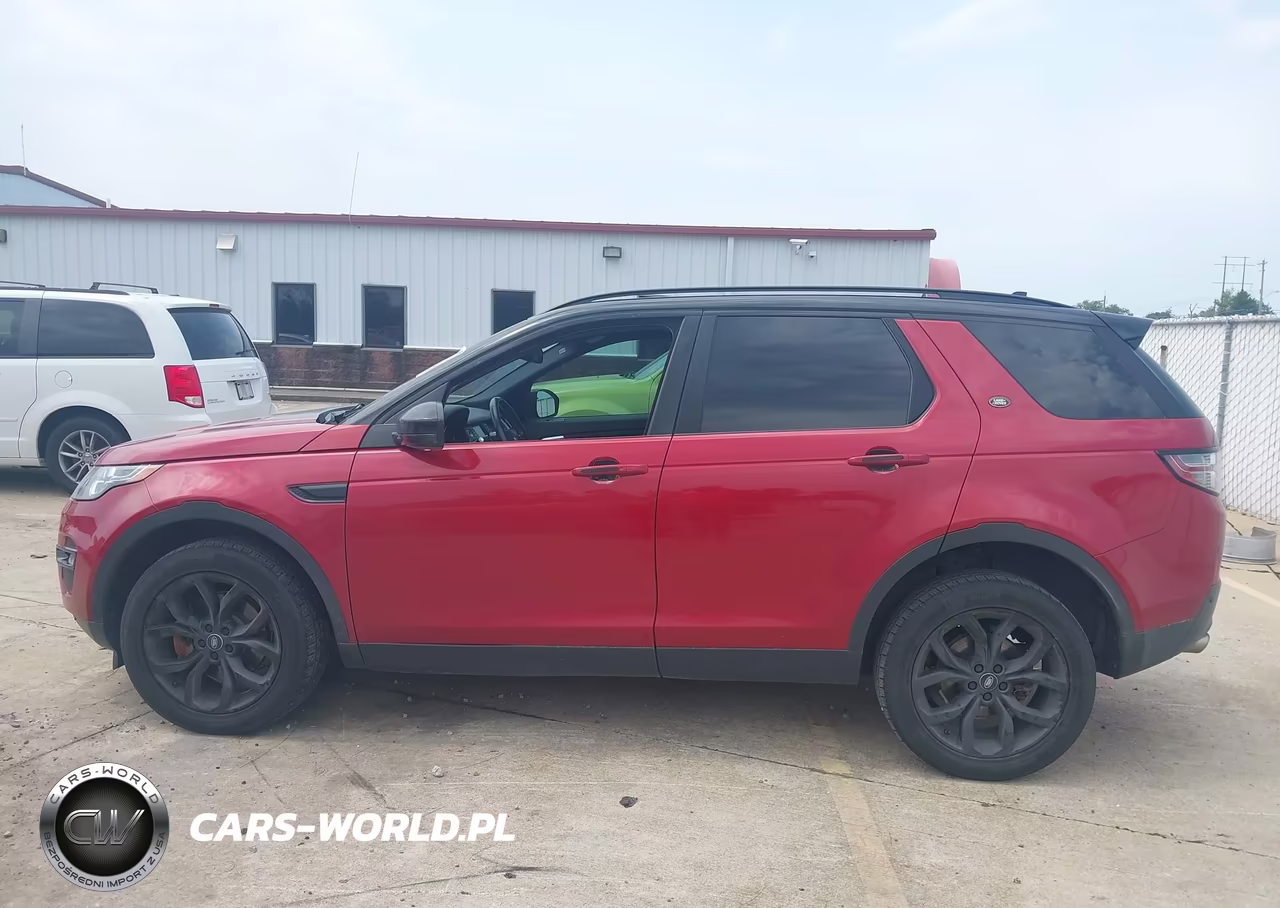 2016 Land Rover Discovery Sport Hse VIN:SALCR2BG0GH555592 - 14