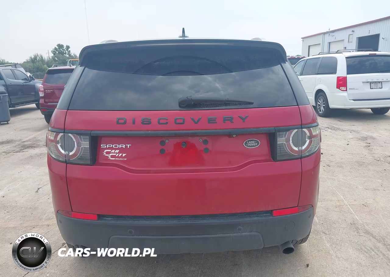 2016 Land Rover Discovery Sport Hse VIN:SALCR2BG0GH555592 - 16