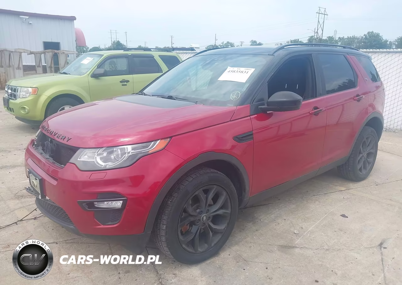 2016 Land Rover Discovery Sport Hse VIN:SALCR2BG0GH555592 - 2