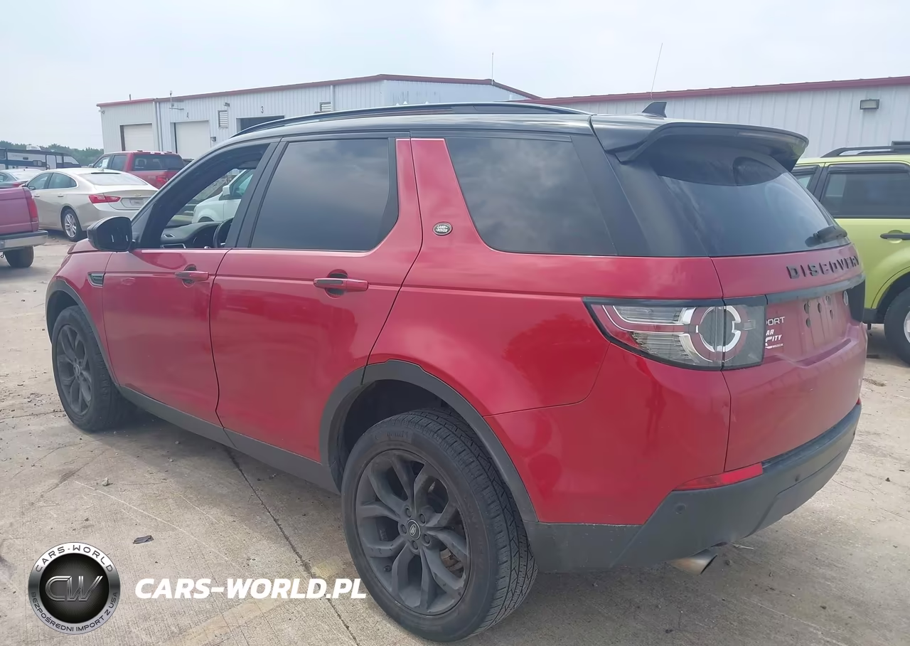2016 Land Rover Discovery Sport Hse VIN:SALCR2BG0GH555592 - 3
