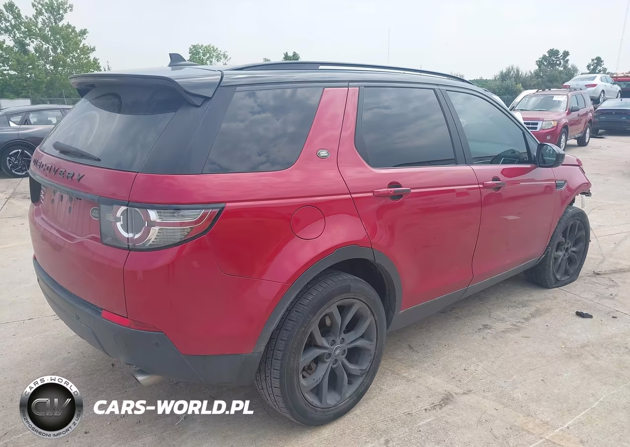 2016 Land Rover Discovery Sport Hse VIN:SALCR2BG0GH555592 - 4
