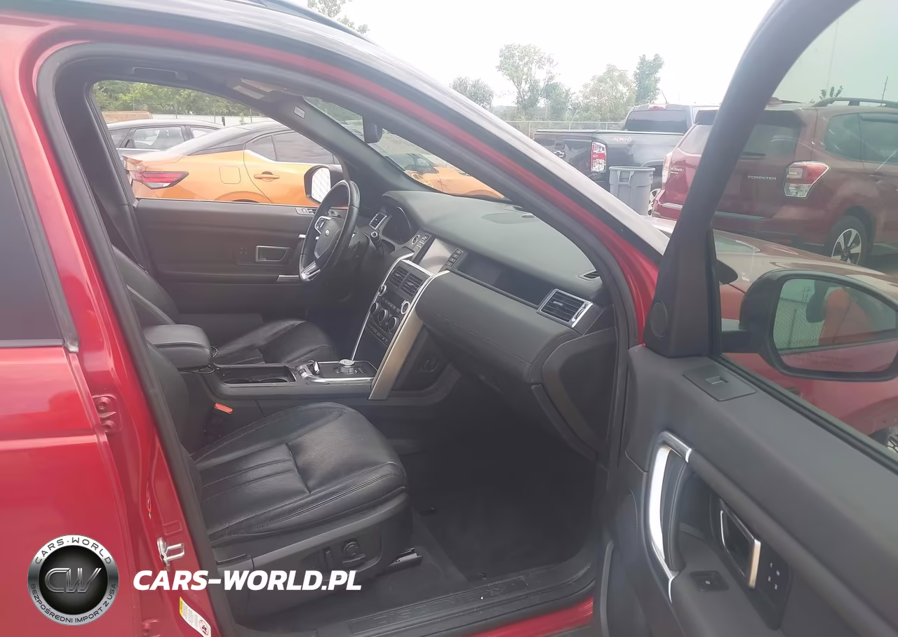 2016 Land Rover Discovery Sport Hse VIN:SALCR2BG0GH555592 - 5