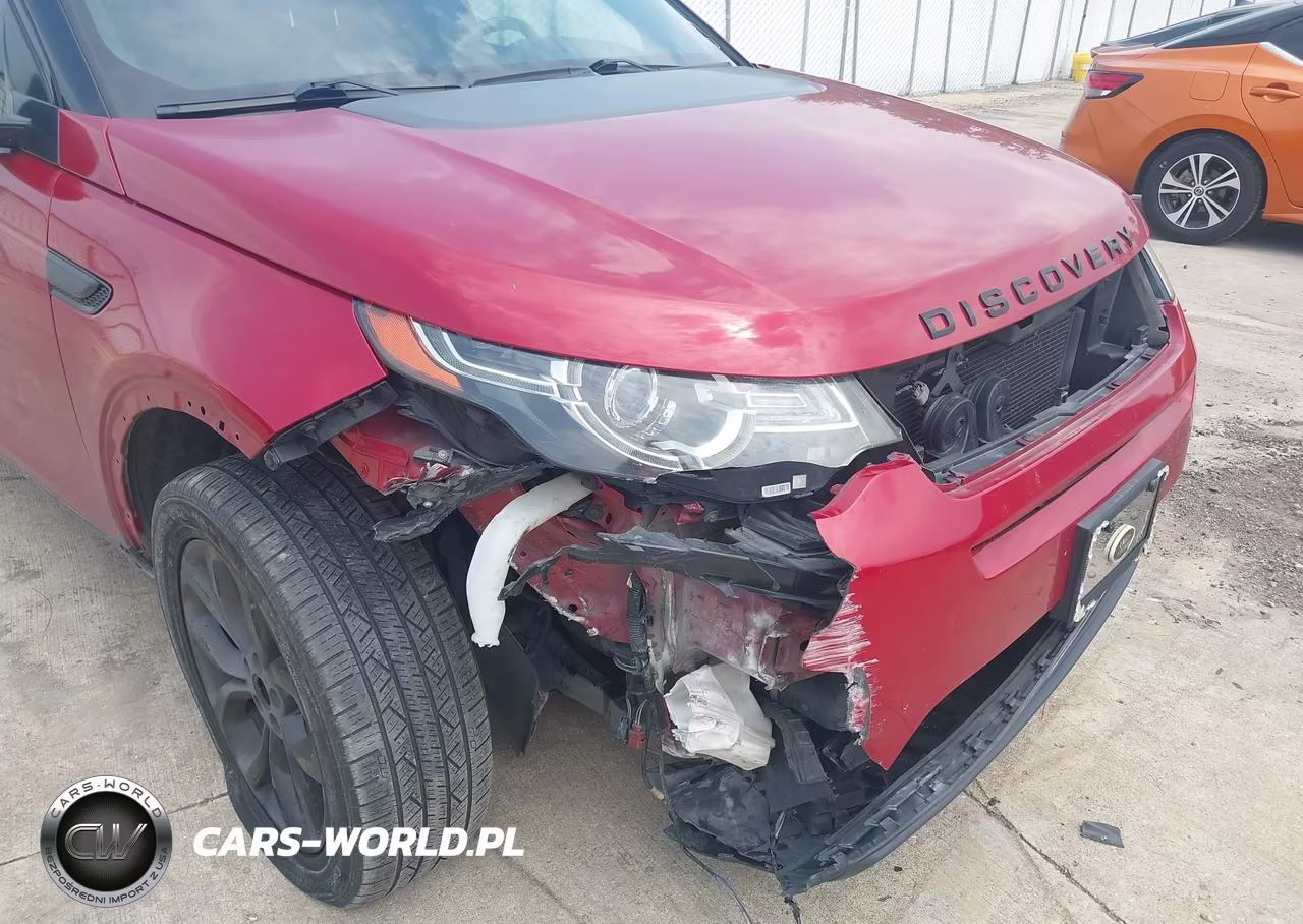 2016 Land Rover Discovery Sport Hse VIN:SALCR2BG0GH555592 - 6