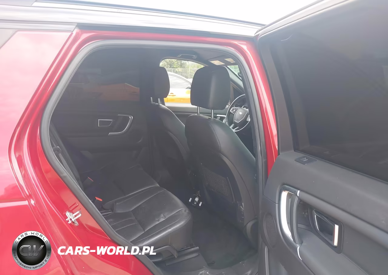 2016 Land Rover Discovery Sport Hse VIN:SALCR2BG0GH555592 - 8