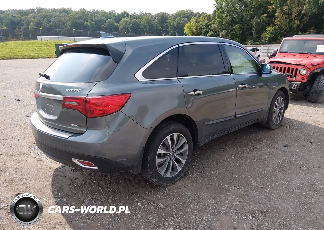 2016 Acura Mdx Technology Acurawatch Plus Packages-Technology Package VIN:5FRYD4H42GB055842 - 4