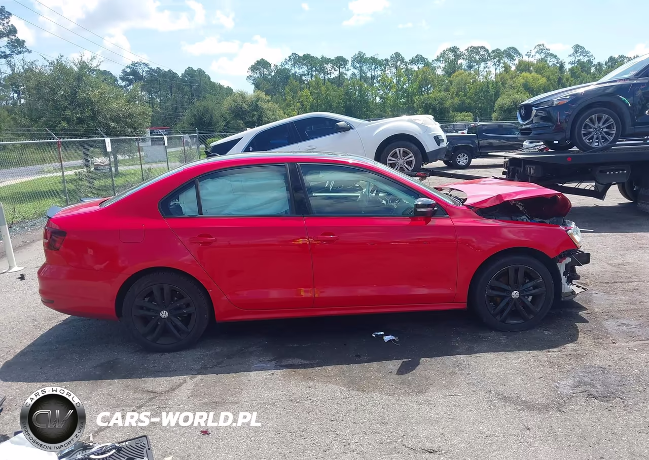 2018 Volkswagen Jetta 1.8T Se Sport VIN:3VWD17AJXJM221051 - 13