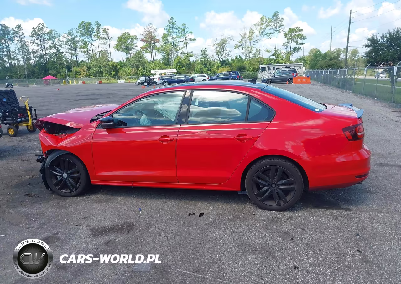 2018 Volkswagen Jetta 1.8T Se Sport VIN:3VWD17AJXJM221051 - 14