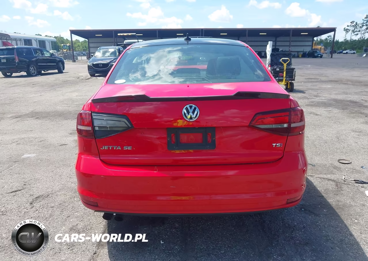 2018 Volkswagen Jetta 1.8T Se Sport VIN:3VWD17AJXJM221051 - 16