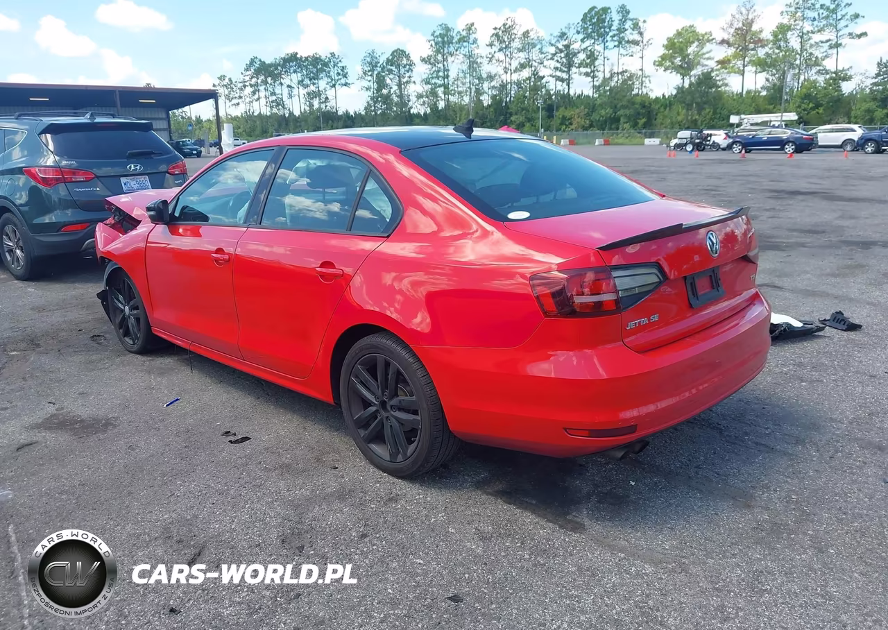 2018 Volkswagen Jetta 1.8T Se Sport VIN:3VWD17AJXJM221051 - 3