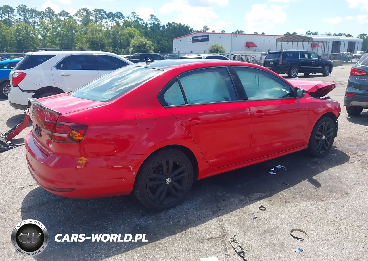 2018 Volkswagen Jetta 1.8T Se Sport VIN:3VWD17AJXJM221051 - 4