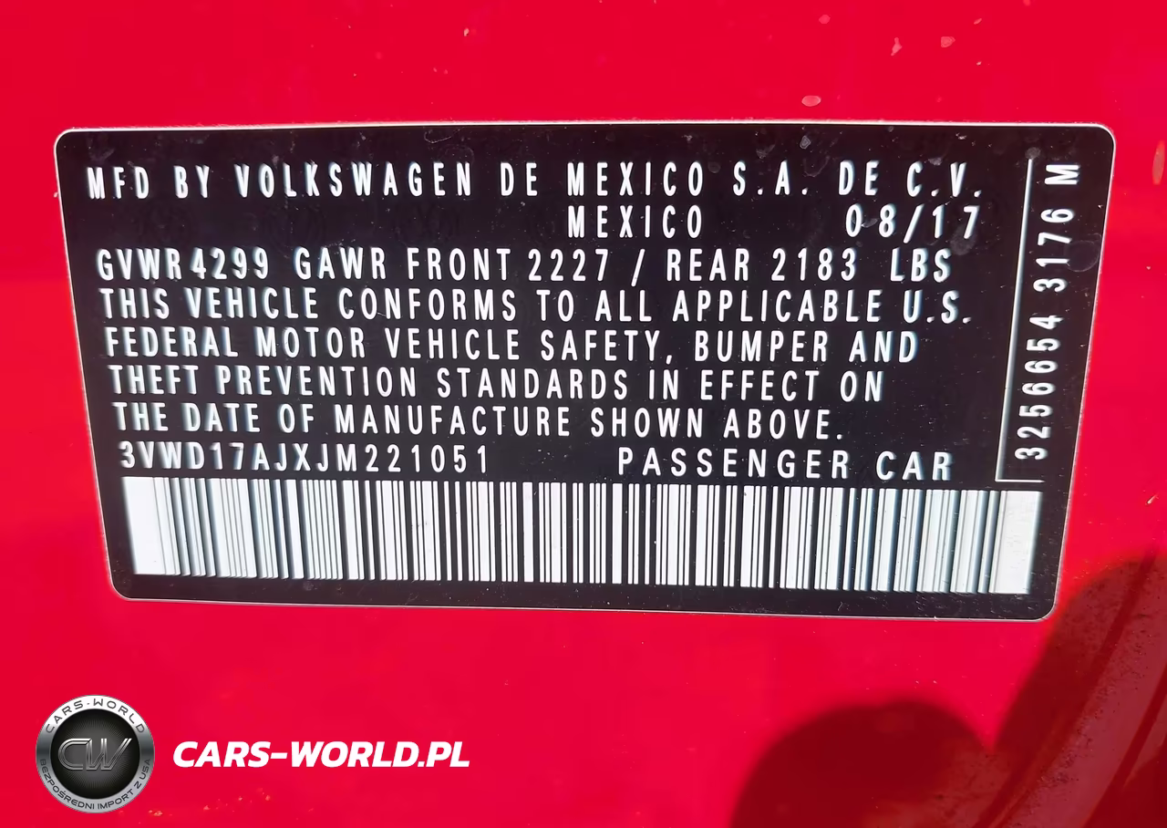2018 Volkswagen Jetta 1.8T Se Sport VIN:3VWD17AJXJM221051 - 9