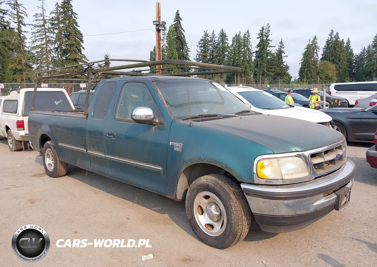 1998 Ford F-150 Lariat-Standard-Xl-Xlt
