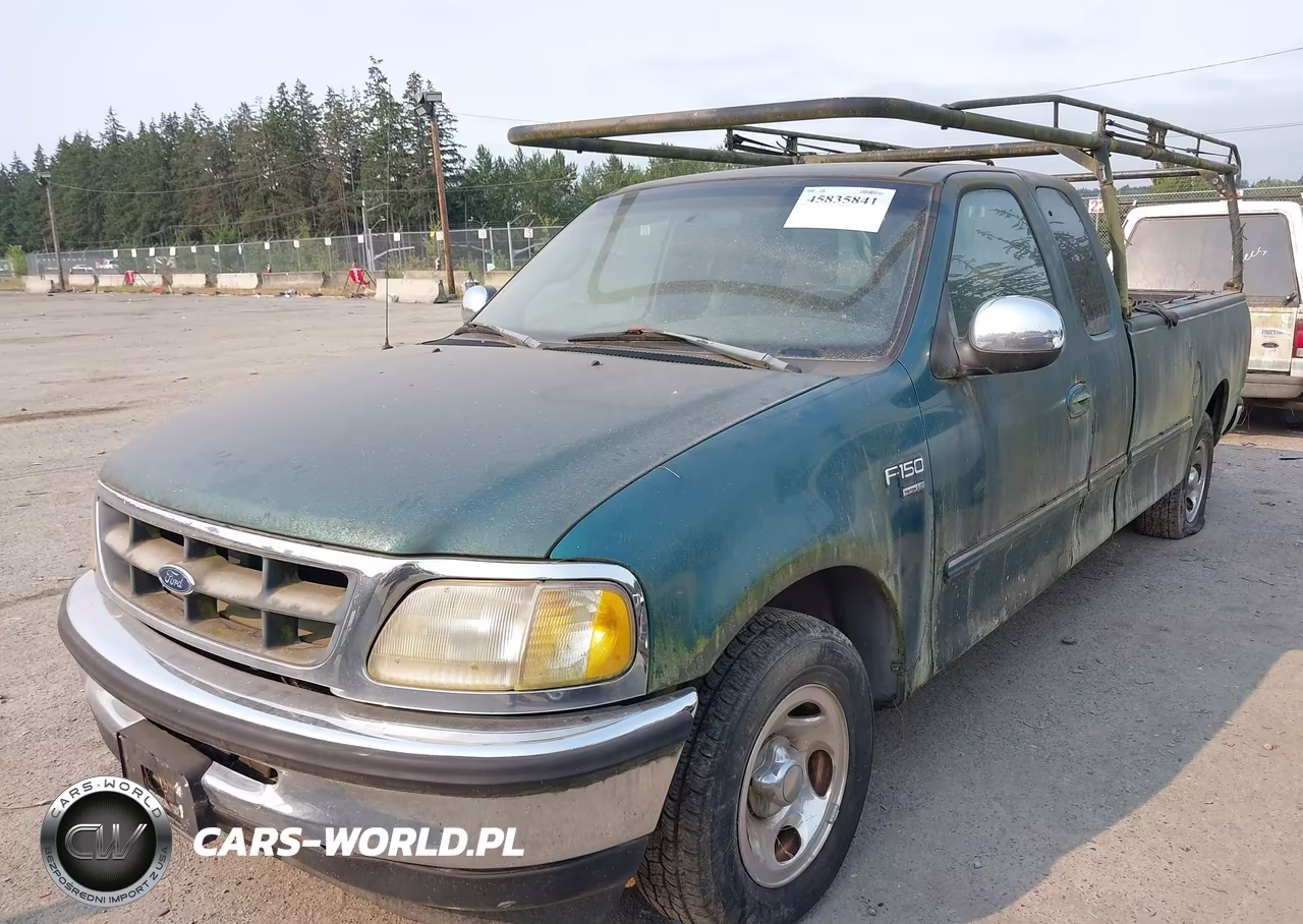 1998 Ford F-150 Lariat-Standard-Xl-Xlt VIN:1FTZX1766WNC23027 - 2