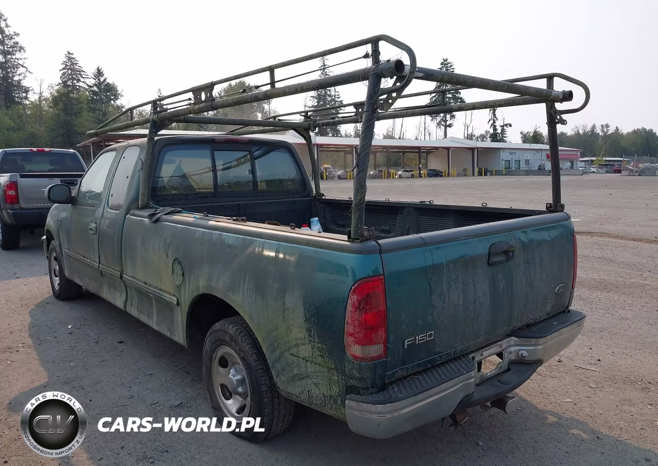 1998 Ford F-150 Lariat-Standard-Xl-Xlt VIN:1FTZX1766WNC23027 - 3