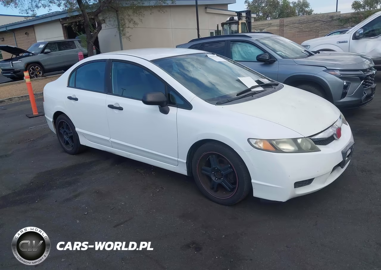 2010 Honda Civic Vp