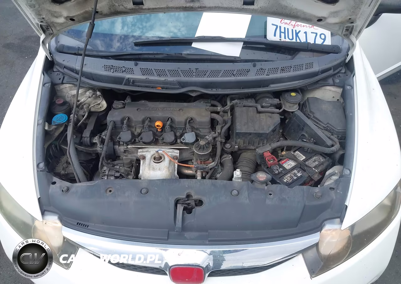 2010 Honda Civic Vp VIN:2HGFA1F31AH527851 - 10