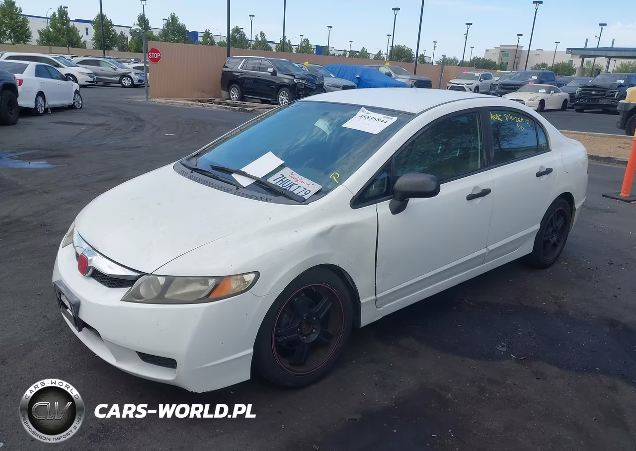2010 Honda Civic Vp VIN:2HGFA1F31AH527851 - 2