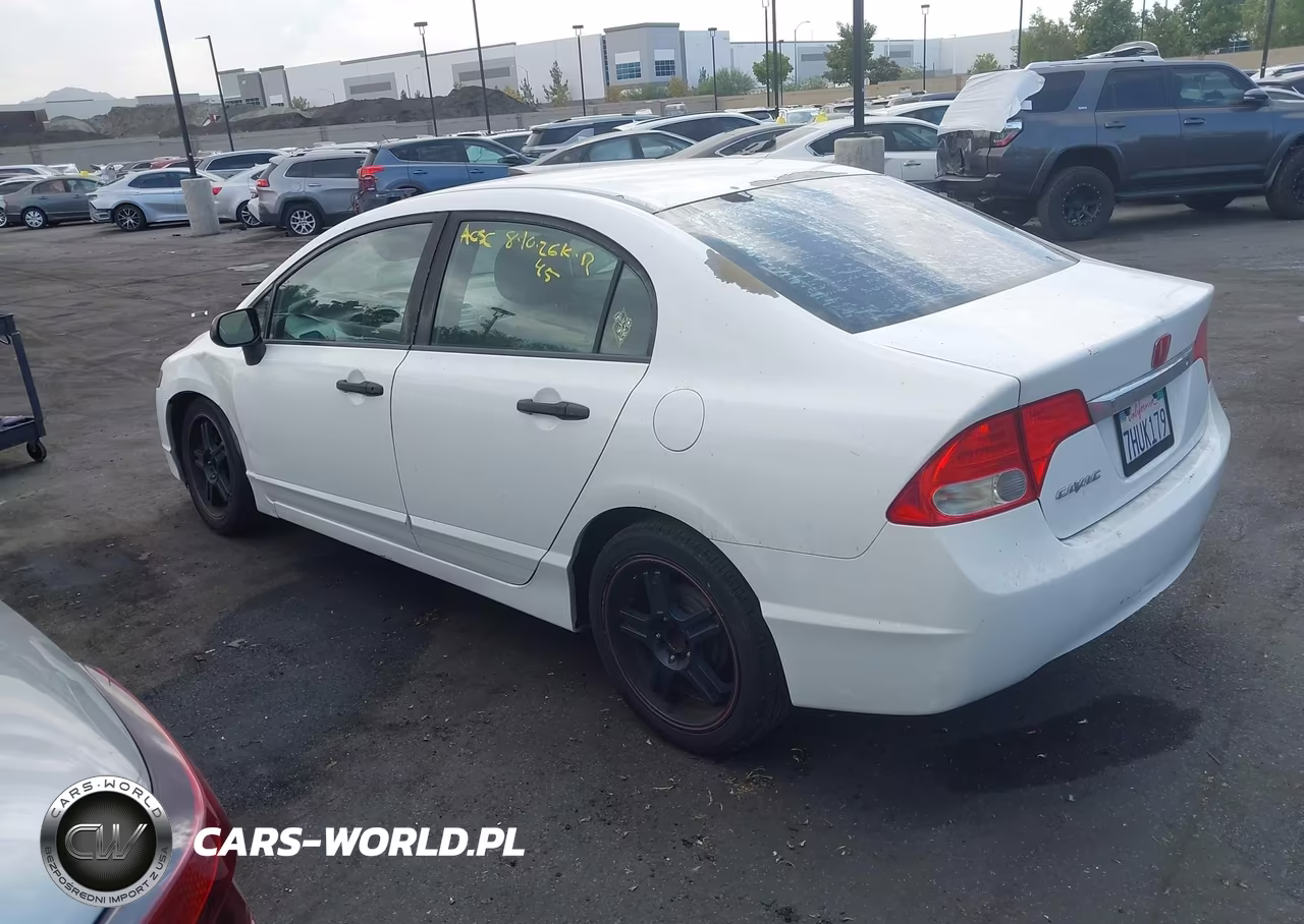 2010 Honda Civic Vp VIN:2HGFA1F31AH527851 - 3