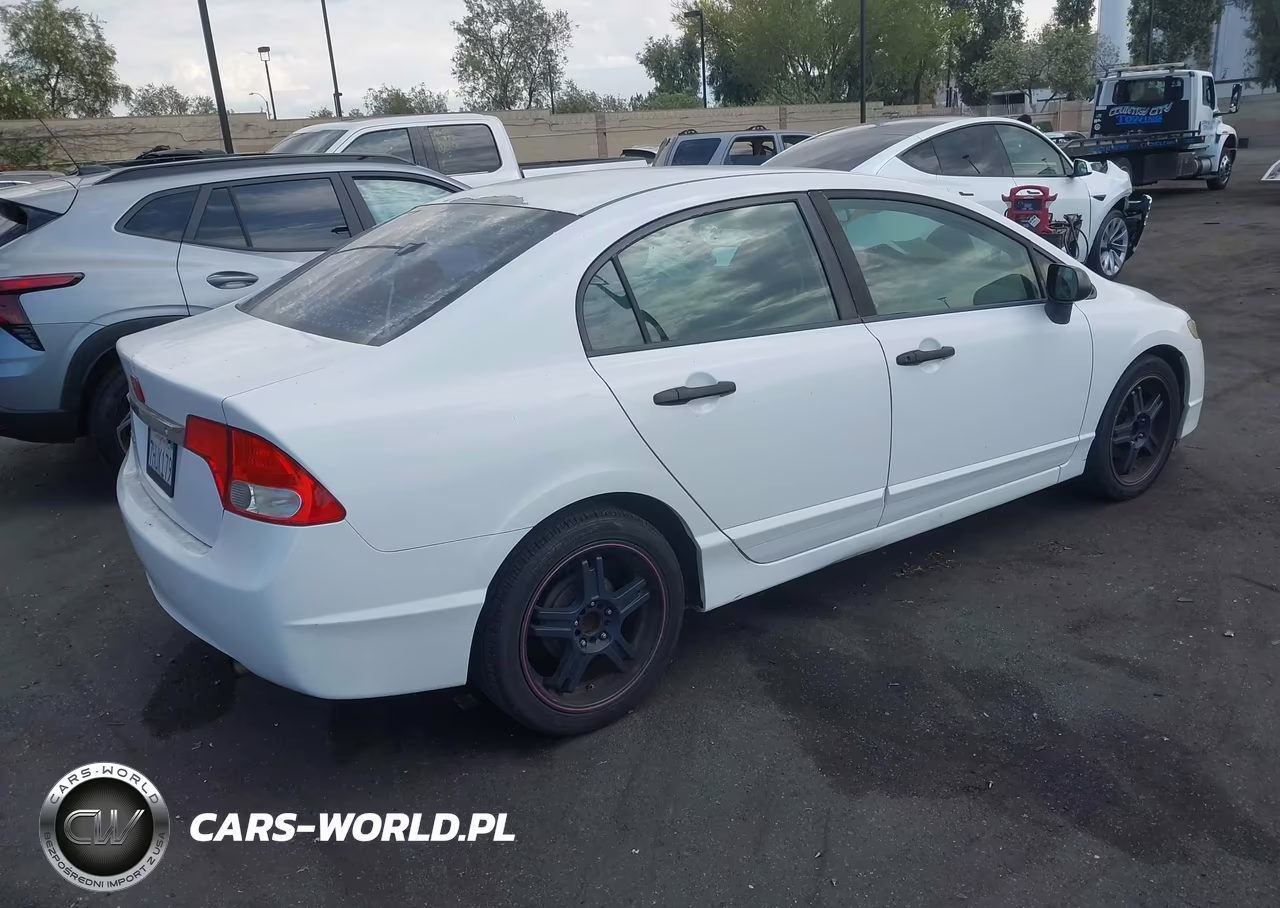 2010 Honda Civic Vp VIN:2HGFA1F31AH527851 - 4