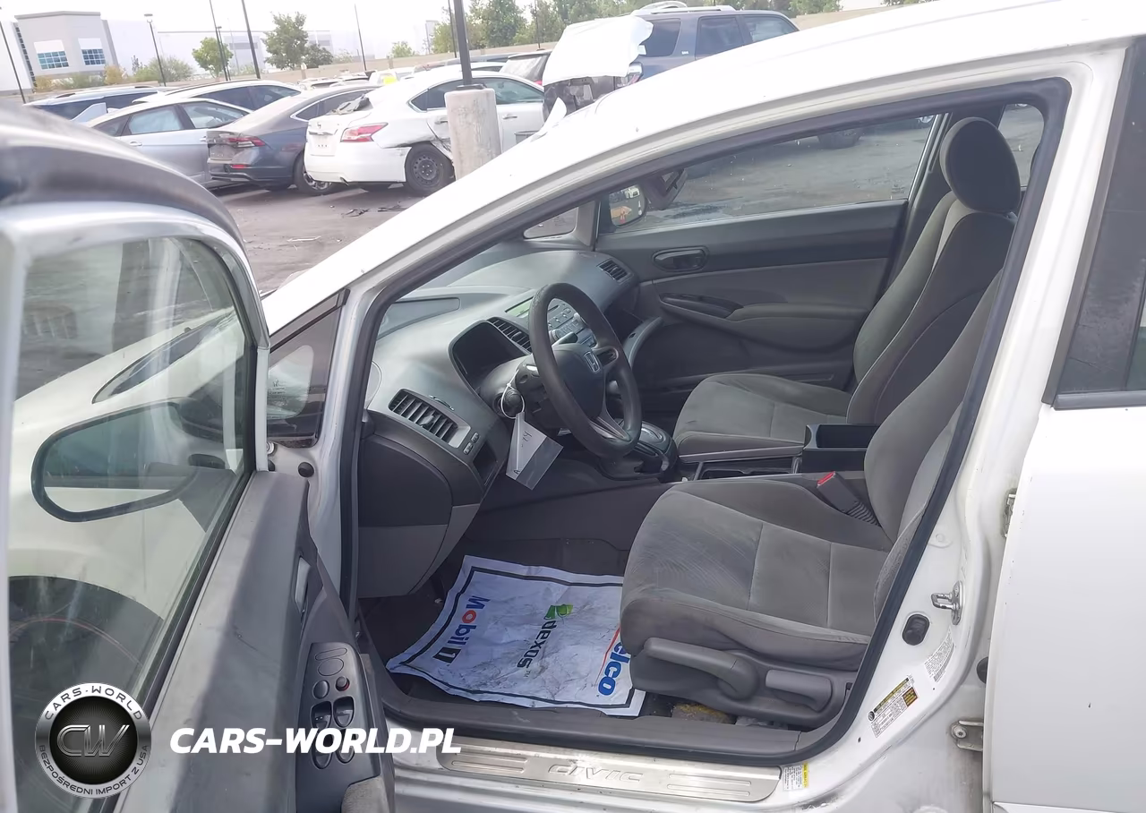 2010 Honda Civic Vp VIN:2HGFA1F31AH527851 - 5