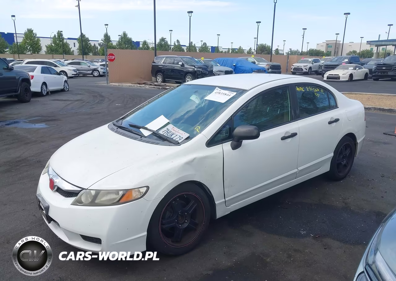 2010 Honda Civic Vp VIN:2HGFA1F31AH527851 - 6