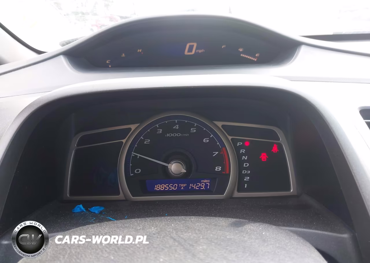2010 Honda Civic Vp VIN:2HGFA1F31AH527851 - 7
