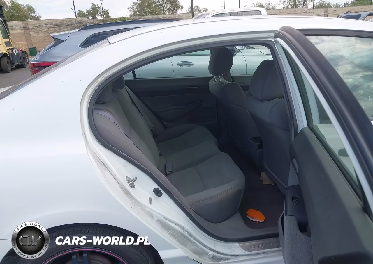 2010 Honda Civic Vp VIN:2HGFA1F31AH527851 - 8
