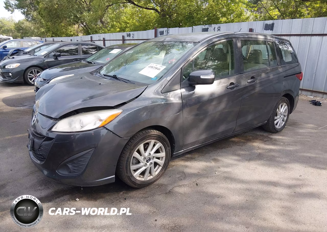 2014 Mazda Mazda5 Sport VIN:JM1CW2BL5E0171865 - 2