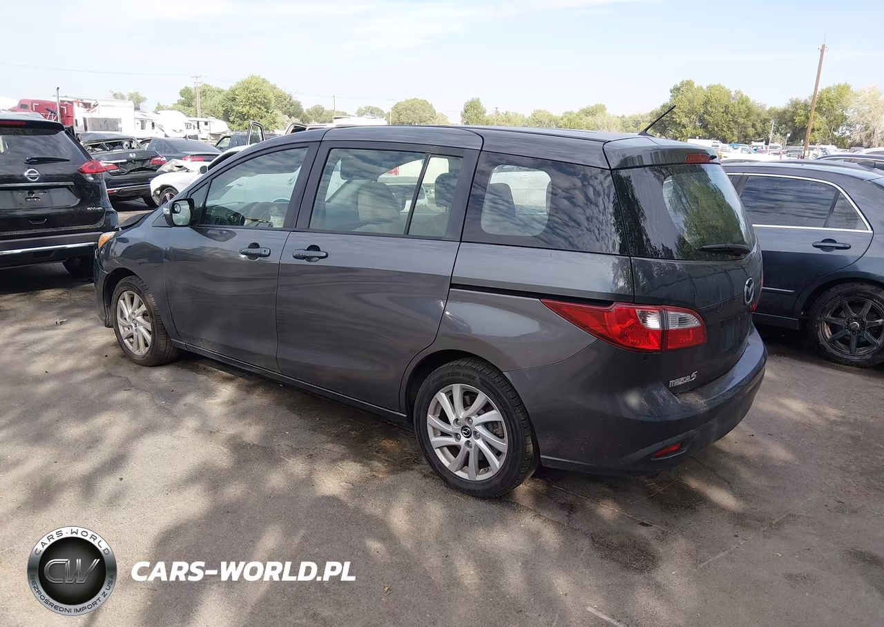 2014 Mazda Mazda5 Sport VIN:JM1CW2BL5E0171865 - 3