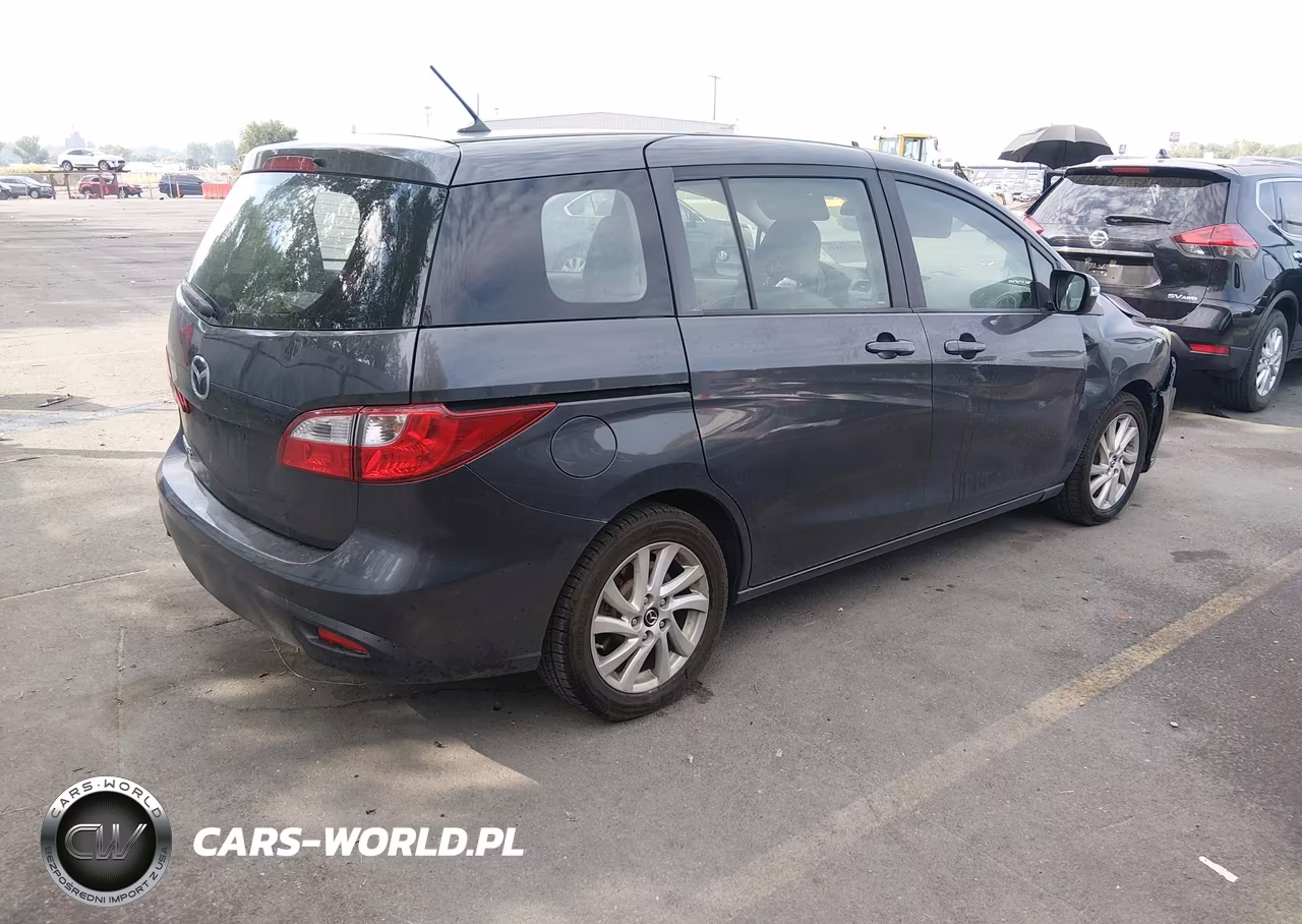 2014 Mazda Mazda5 Sport VIN:JM1CW2BL5E0171865 - 4