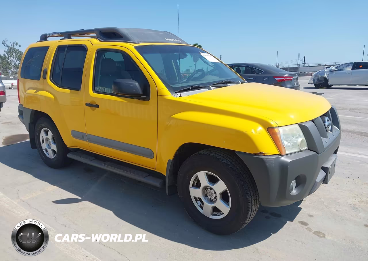 2006 Nissan Xterra S